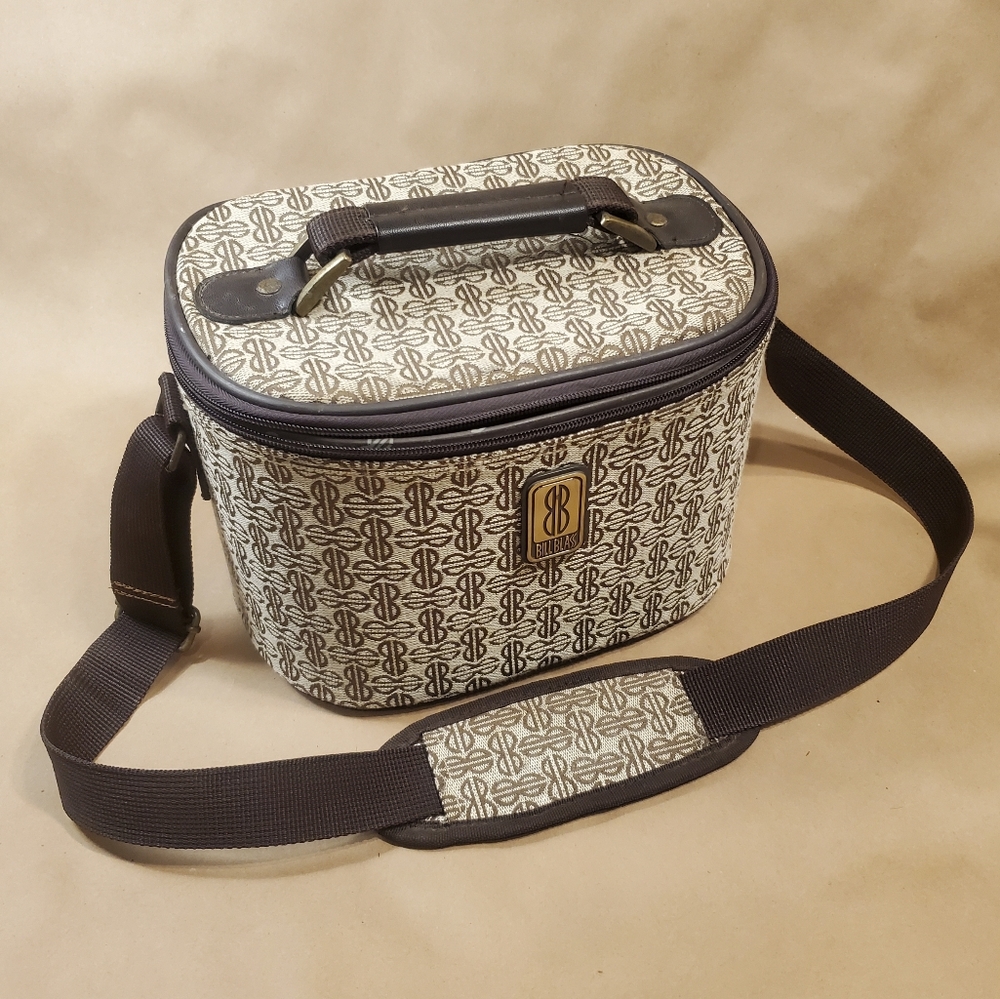 Vintage Bill Blass makeup bag